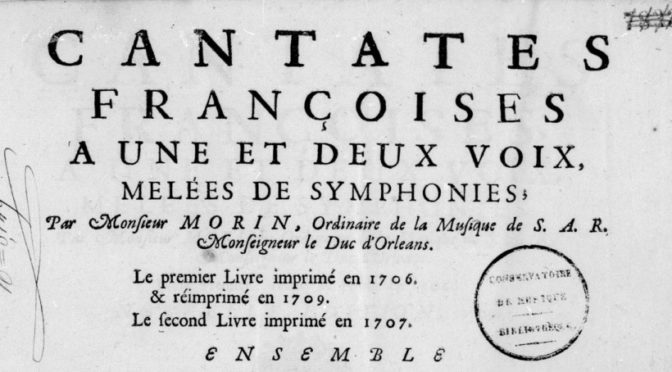 Cantate française