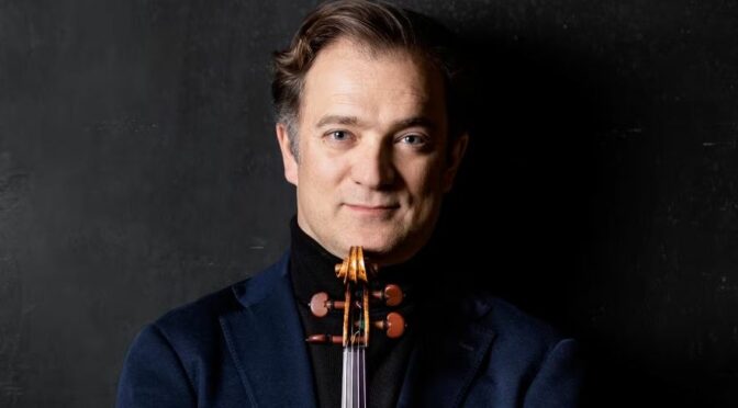 Violon de théâtre